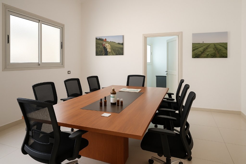 Egypt Aromatic meeting room