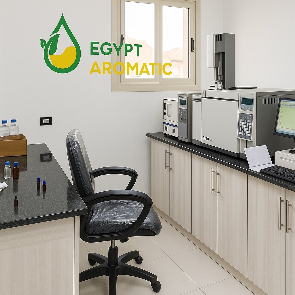 Egypt Aromatic QC laboratory with GC/MS equipment